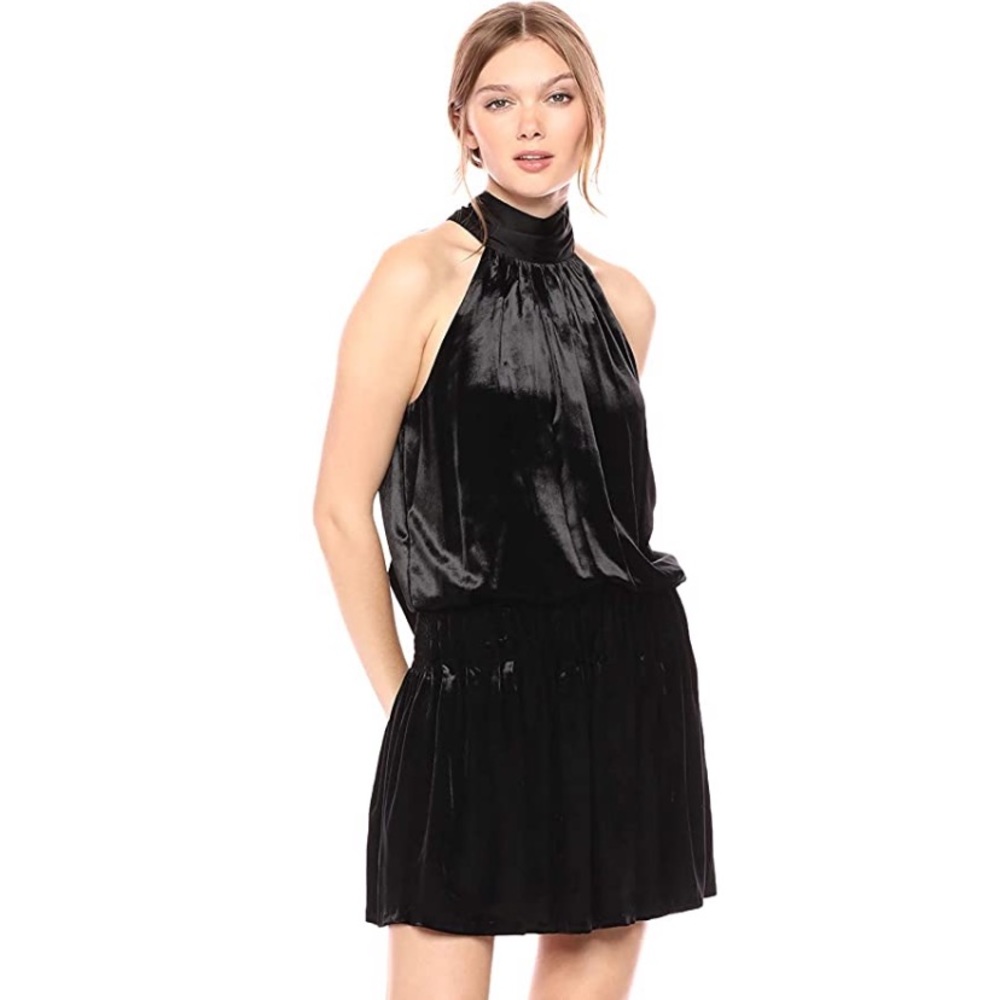 Ramy Brook Paige Velvet Dress